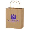 Picture of Kraft Paper Brown Wine Bag - 13" x 17"