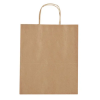 Picture of Kraft Paper Brown Wine Bag - 13" x 17"