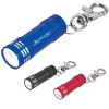 Picture of Mini Aluminum LED Flashlight With Key Clip