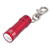 Picture of Mini Aluminum LED Flashlight With Key Clip