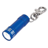 Picture of Mini Aluminum LED Flashlight With Key Clip