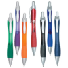 Picture of Rio Ballpoint Pen With Contoured Rubber Grip