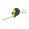 Picture of Rubber Tape Measure Key Tag With Laminated Label