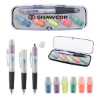 Picture of Tri-Color Pen and Highlighter Set