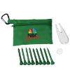 Picture of Full Color Deluxe Golf Kit in Zippered Pouch