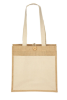 Picture of Izzy Jute Tote Bag - Full Color