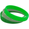 Picture of Custom Embossed Silicone Wristbands - 8" x 1"