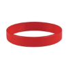 Picture of Custom Embossed Silicone Wristbands - 8" x 3/4"