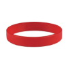 Picture of Custom Color Filled Debossed Silicone Wristbands - 8" x 1/2"