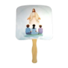 Picture of Jesus and Children Hand Fans