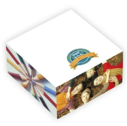 Souvenir® Sticky Note™ 3" x 3" x 1-1/2" Cube	