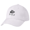 Custom Logo Price Buster Cap 6 Panel Structured - Embroidered White