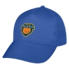 Custom Logo Econo Cap - Embroidered Royal Blue