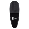 Custom Logo Alligator Clip Black With Black