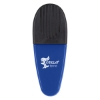 Custom Logo Alligator Clip Solid Blue With Black