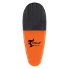 Custom Logo Alligator Clip Orange With Black