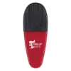 Custom Logo Alligator Clip Solid Red With Black