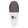 Custom Logo Alligator Clip White With Black