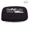 Custom Logo 2-Section Lunch Container Black