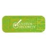 Custom Logo Security Webcam Cover - Full Color Lime