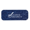 Custom Logo Security Webcam Cover - Full Color Navy Blue