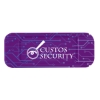 Custom Logo Security Webcam Cover - Full Color Purple