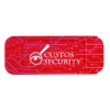 Custom Logo Security Webcam Cover - Full Color Red