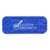 Custom Logo Security Webcam Cover - Full Color Royal Blue