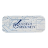 Custom Logo Security Webcam Cover - Full Color White