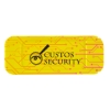 Custom Logo Security Webcam Cover - Full Color Yellow