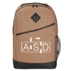 Custom Logo High Line Backpack - Embroidered Beige