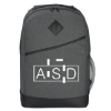 Custom Logo High Line Backpack - Embroidered Gray