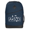 Custom Logo High Line Backpack - Embroidered Slate