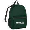 Custom Logo Budget Backpack Forest Green