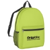 Custom Logo Budget Backpack Lime