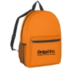 Custom Logo Budget Backpack Orange