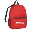 Custom Logo Budget Backpack Red