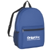 Custom Logo Budget Backpack Royal Blue