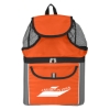 Custom Logo All-in-One Beach Backpack Orange