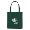 Custom Logo Non-Woven Avenue Shopper Tote Bag Forest Green