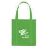 Custom Logo Non-Woven Avenue Shopper Tote Bag Kelly Green