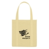 Custom Logo Non-Woven Avenue Shopper Tote Bag Natural