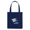 Custom Logo Non-Woven Avenue Shopper Tote Bag Navy Blue