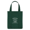 Custom Logo Non-Woven Shopper Tote Bag Forest Green