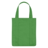 Custom Logo Non-Woven Shopper Tote Bag Kelly Green