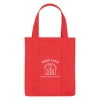 Custom Logo Non-Woven Shopper Tote Bag Red