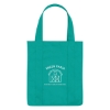 Custom Logo Non-Woven Shopper Tote Bag Teal