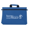 Custom Logo Document Bag Royal Blue