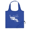 Custom Logo Handy Foldaway Tote Royal Blue