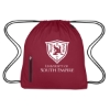 Custom Logo Big Muscle Sports Pack - Silk Screen Burgundy